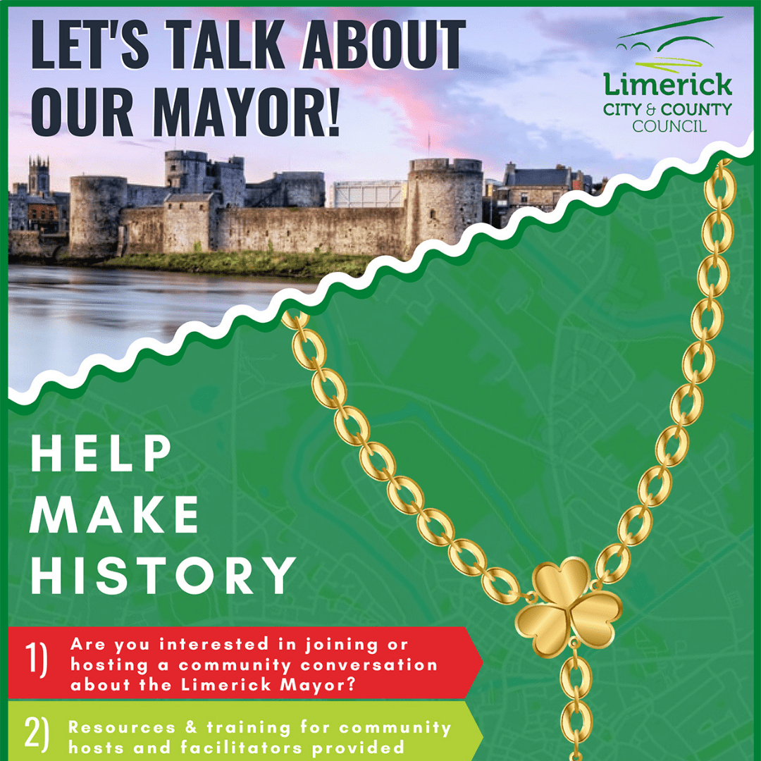 Limerick City Mayor Project, Citizen Engagement